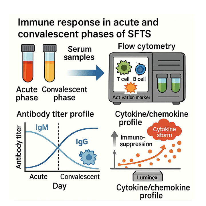 免疫応答解析のイメージ
