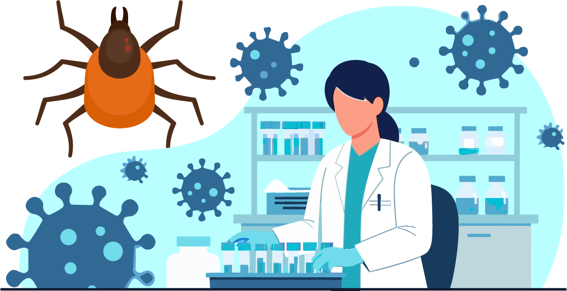 分担研究 マダニ刺咬後の発熱疾患レジストリの構築