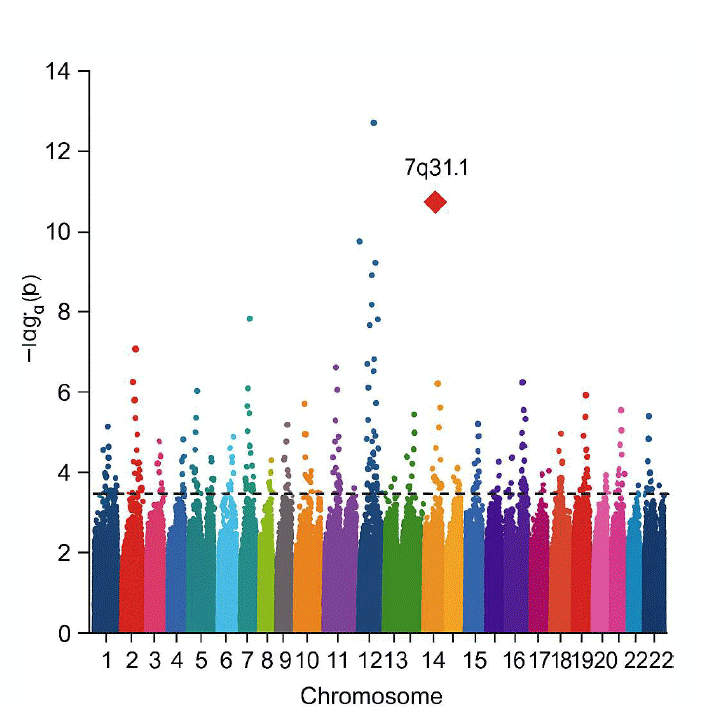 宿主要因解析のデータ